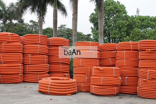 Ống nhựa xoắn HDPE BAAN 260/200 tại Đắk Nông