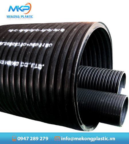 ống HDPE 2 vách