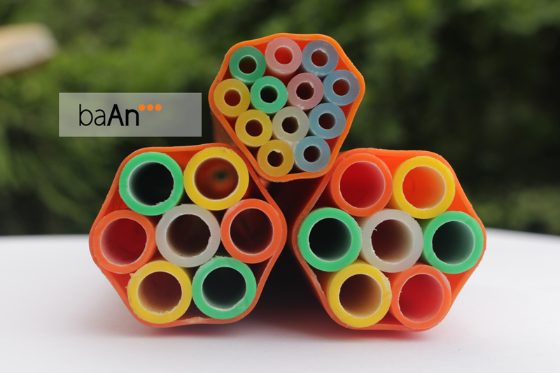 Ống tổ hợp Ba An để bảo vệ cáp viễn thông tại Bình Phước