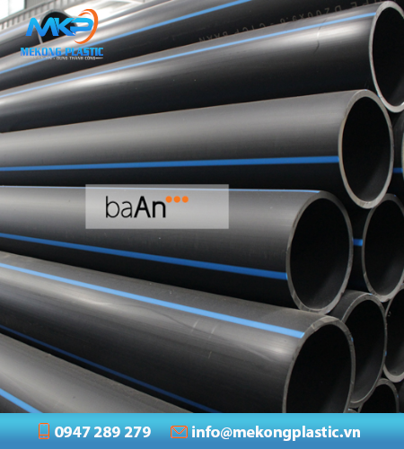 Ống Nhựa Phẳng HDPE BAAN Ống Nhựa Phẳng HDPE BAAN