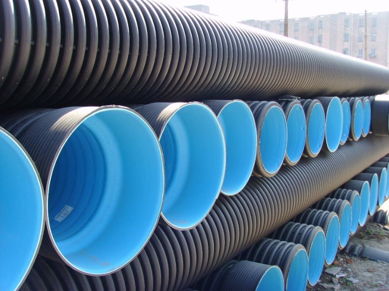 ống nhựa gân xoắn HDPE 2 lớp ống nhựa gân xoắn HDPE 2 lớp
