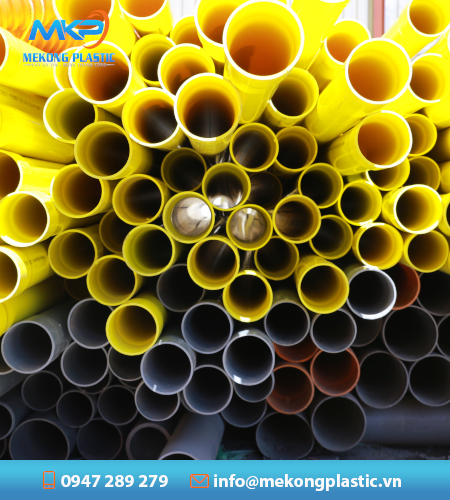 ​​​​​​​Bảng quy cách ống HDPE và PVC quy đổi sang kích thước thông dụng