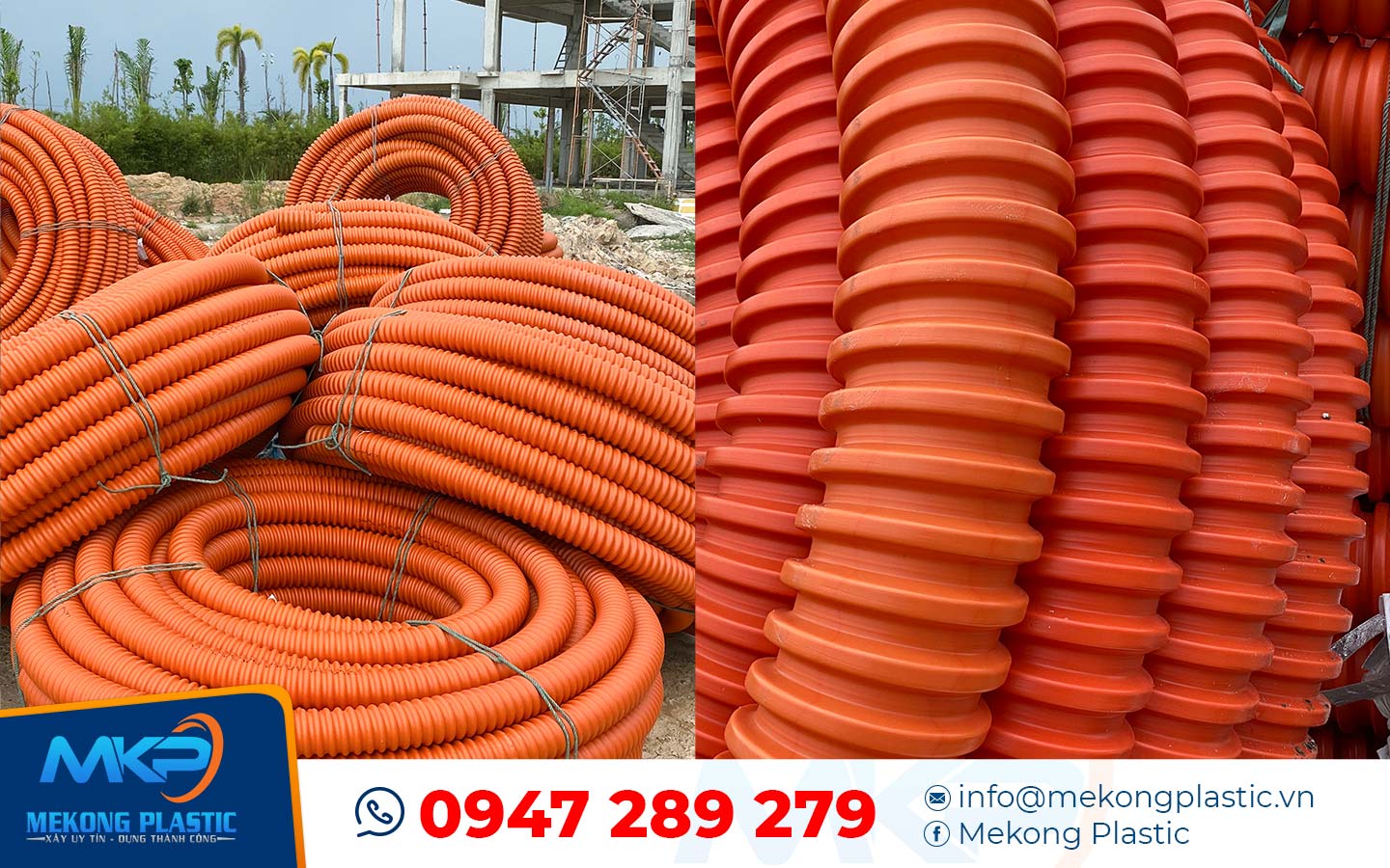 Ống nhựa xoắn Santo
