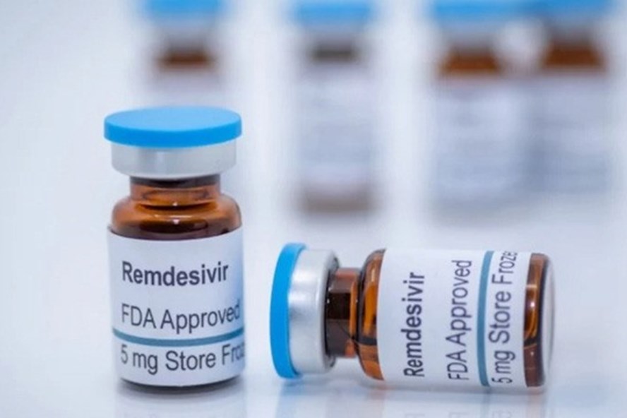 Remdesivir là dạng thuốc tiêm được dùng trong bệnh viện.