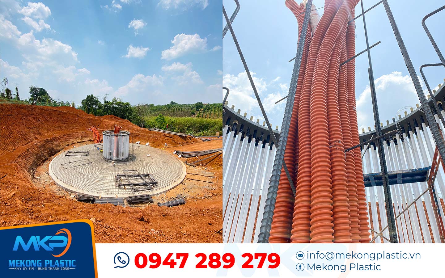 ống nhựa gân xoắn HDPE ống nhựa gân xoắn HDPE