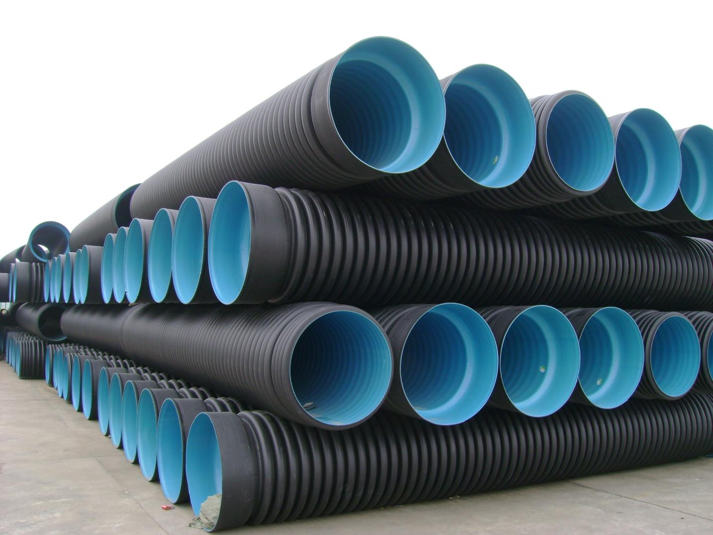 ống nhựa HDPE gân xoắn 2 lớp ống nhựa HDPE gân xoắn 2 lớp