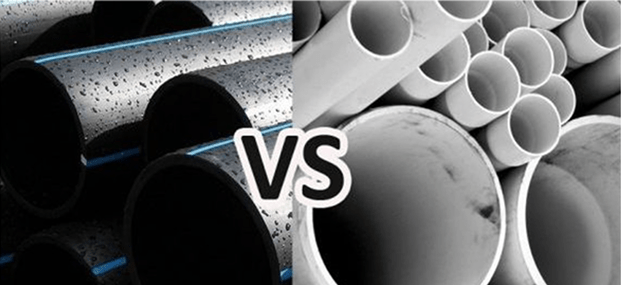 Điểm khác biệt chính giữa ống nhựa HDPE và ống PVC