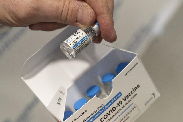 Tiêm mũi tăng cường vaccine ngừa COVID-19 của Johnson & Johnson giúp phòng ngừa tới 84% nguy cơ nhập viện