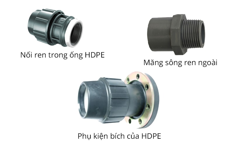 Hướng dẫn nối ống HDPE với ống PVC