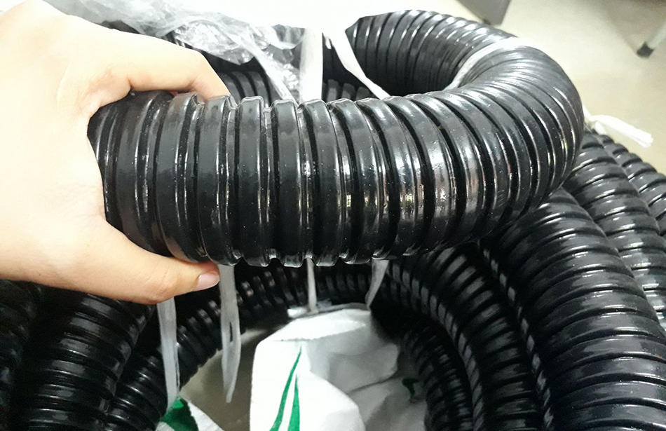 Ưu điểm của ống ruột gà lõi thép luồn dây điện chống cháy