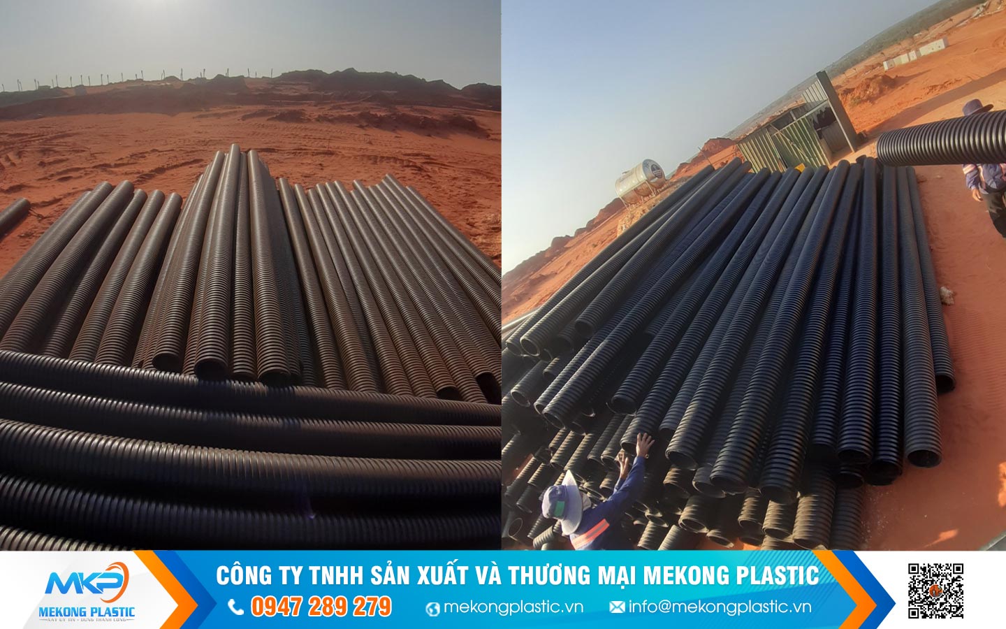 Ống nhựa HDPE Ống nhựa HDPE