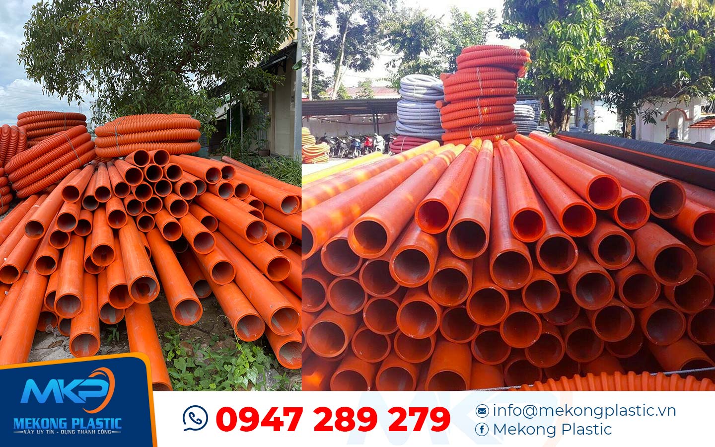 Những lưu ý khi chọn mua ống nhựa gân xoắn HDPE - Mekong Plastic