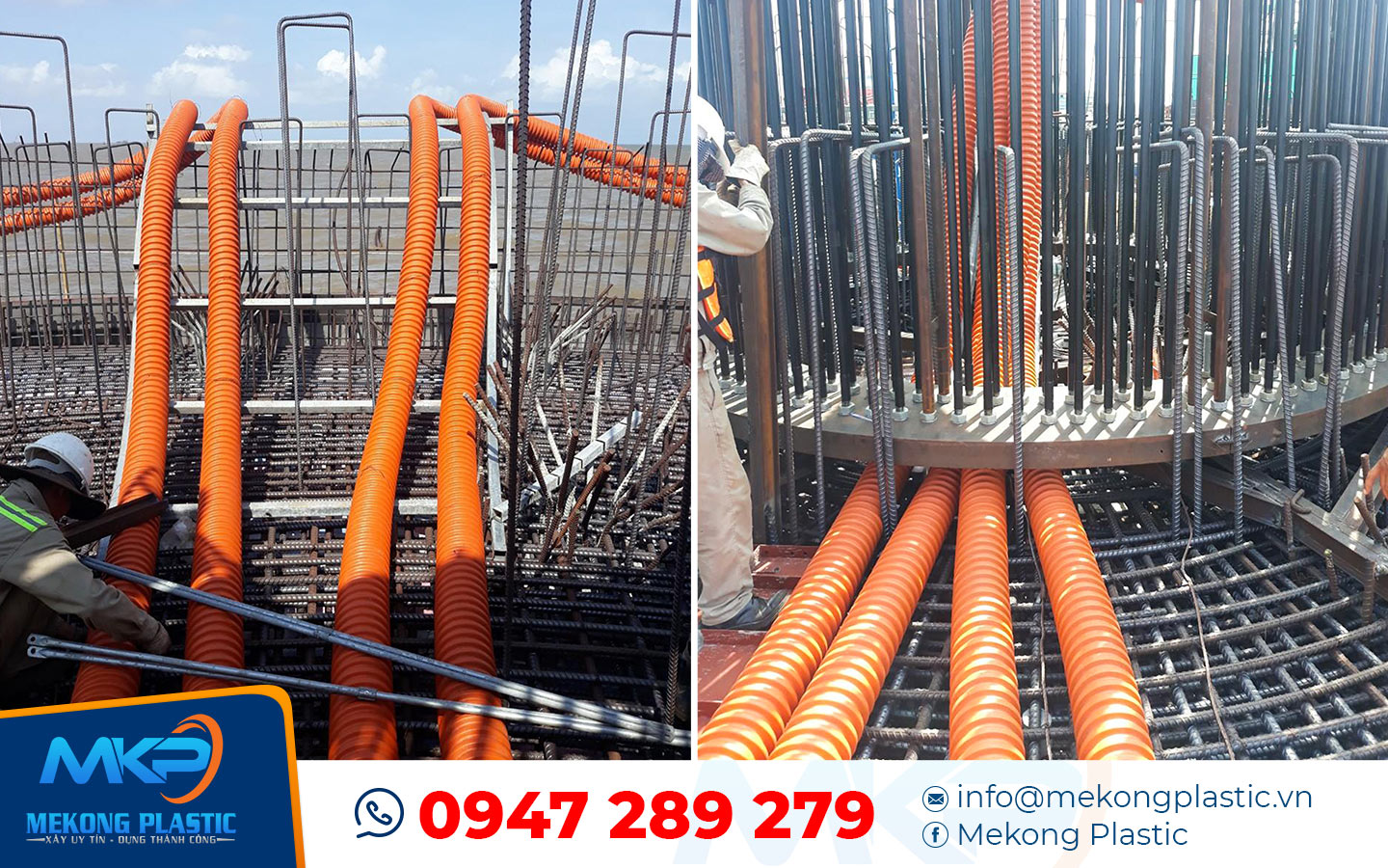 Ống nhựa xoắn HDPE