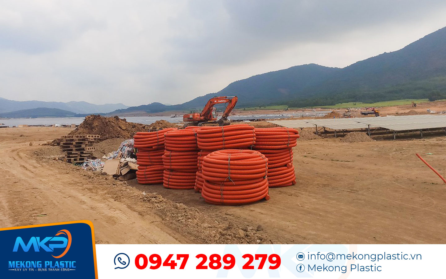 Mekong Plastic – nhà phân phối ống nhựa xoắn HDPE hàng đầu Việt Nam Mekong Plastic – nhà phân phối ống nhựa xoắn HDPE hàng đầu Việt Nam