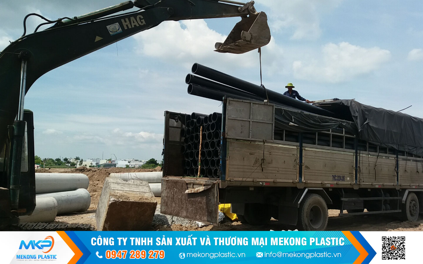 ống nhựa xoắn HDPE dành cho công trình ngầm sân golf
