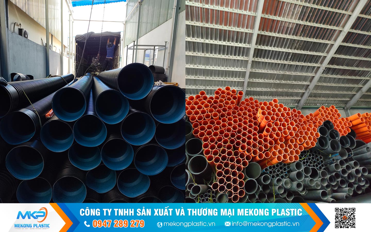 Sản phẩm ống nhựa đạt chất lượng yêu cầu tính chính xác và đồng bộ tuyệt đối.