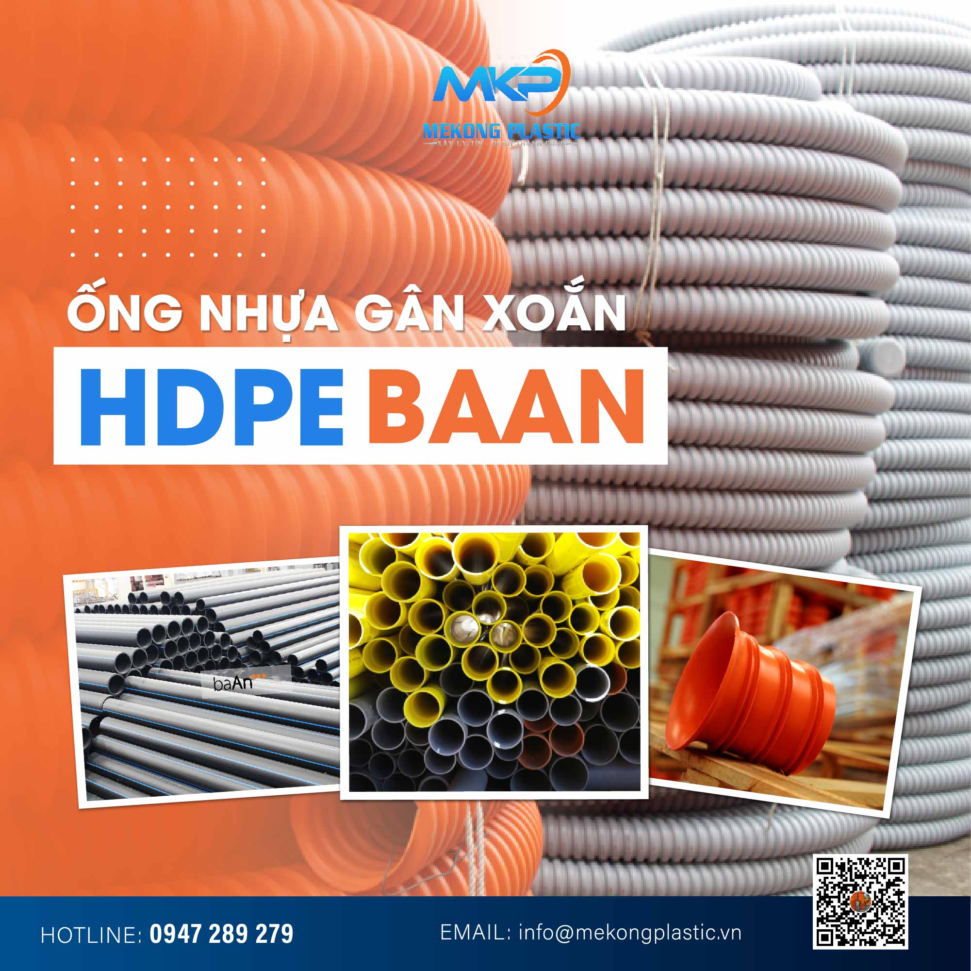 ống nhựa xoắn HDPE