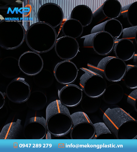 Đại lý cấp 1 các sản phẩm ống nhựa HDPE 