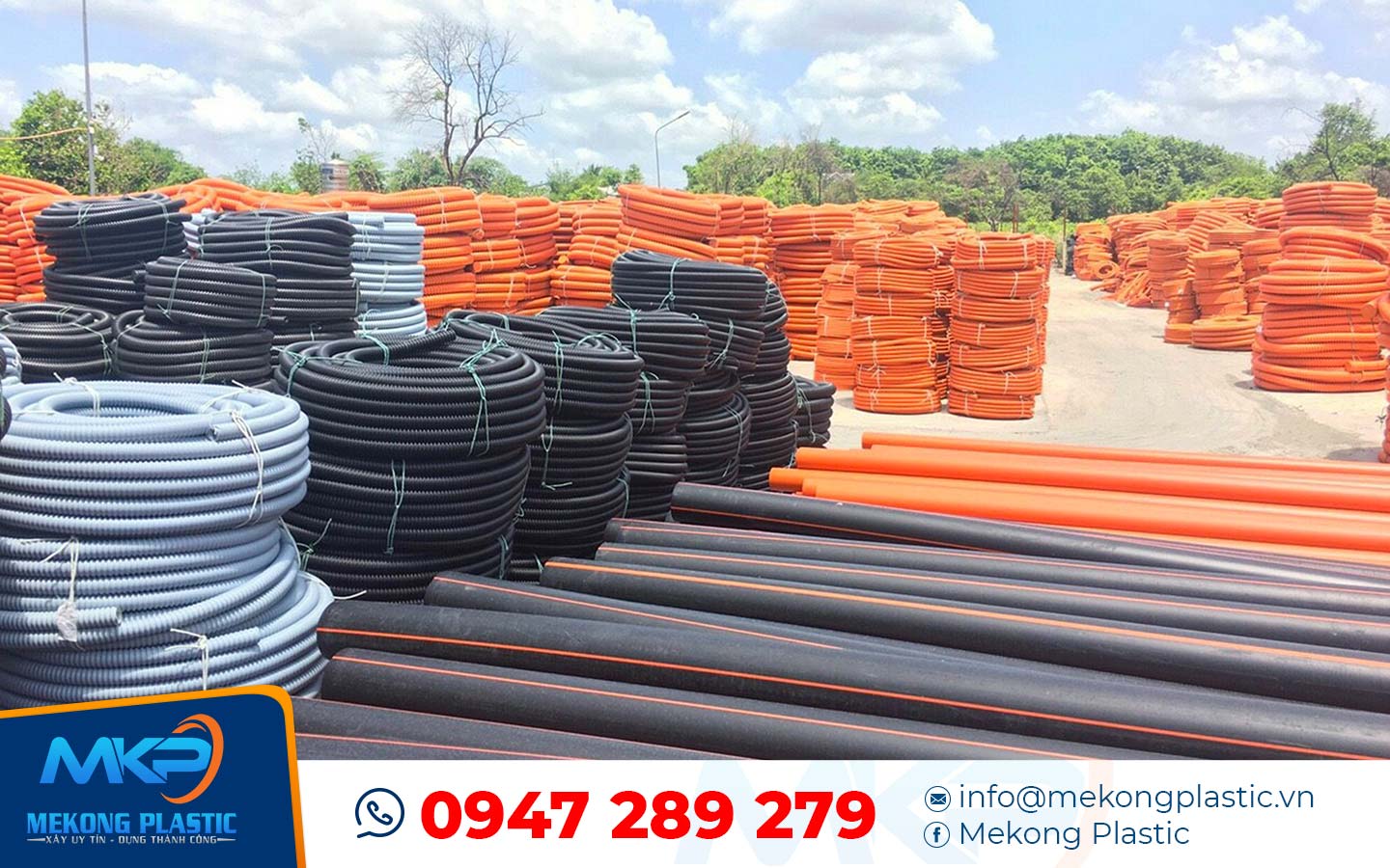 Ống nhựa HDPE Ống nhựa HDPE