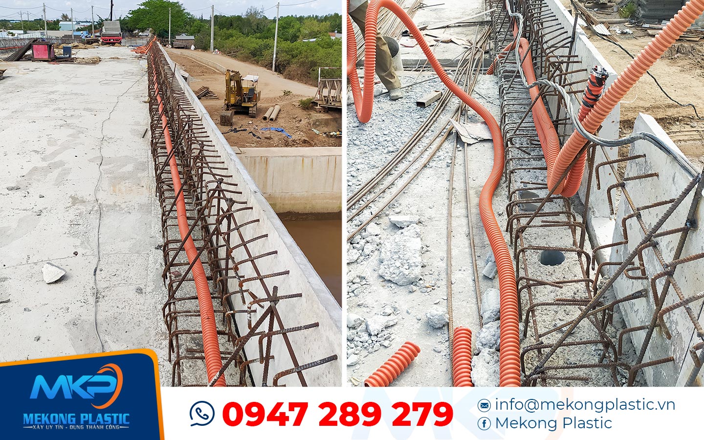 Ứng dụng của sản phẩm ống nhựa gân xoắn chât lượng cao Ứng dụng của sản phẩm ống nhựa gân xoắn chât lượng cao