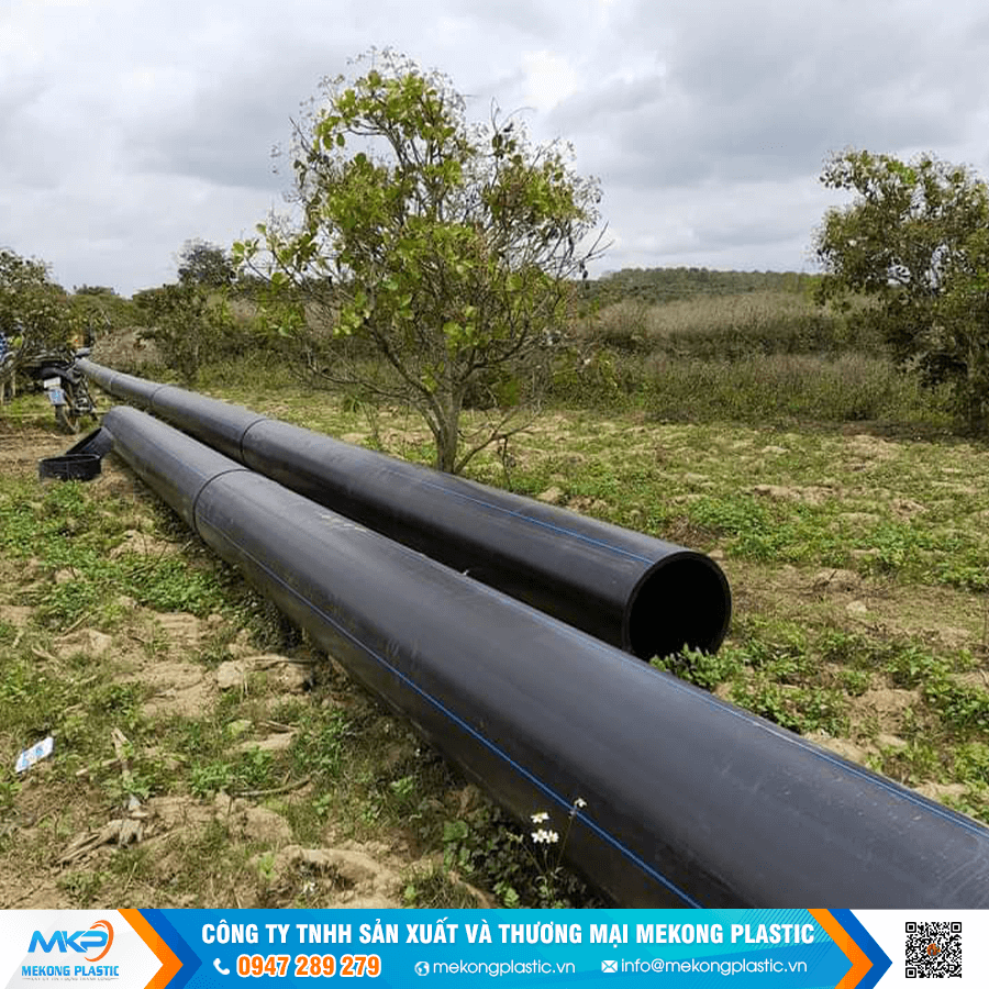 ống nhựa HDPE trong cấp nước sinh hoạt