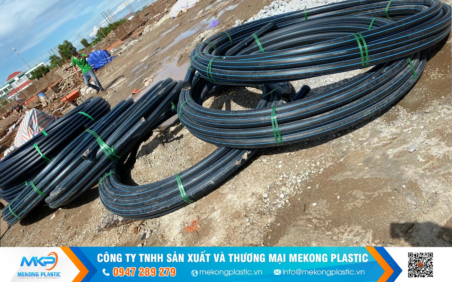ống HDPE cuộn của Mekong Plastic