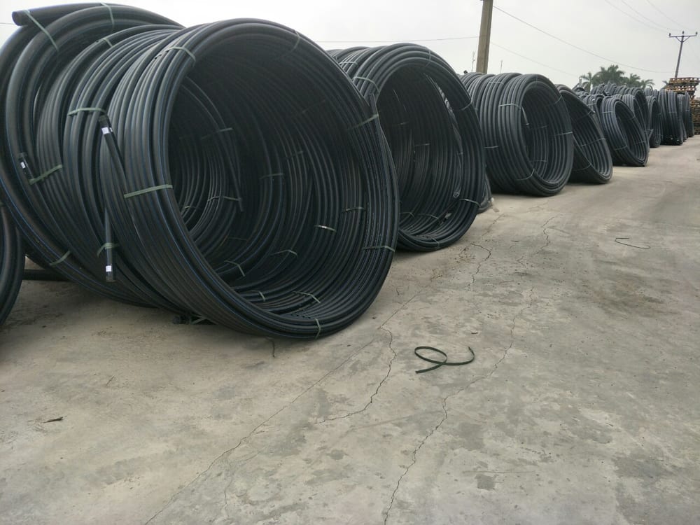 Ứng dụng của ống HDPE cuộn