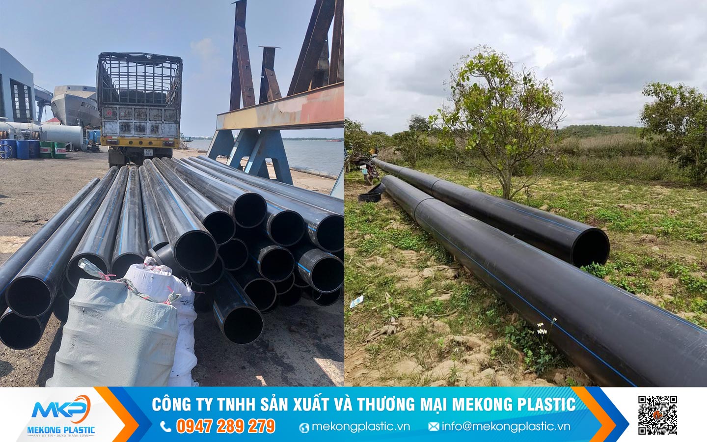 ống nhựa HDPE thủy lợi chất lượng cao cho dự án