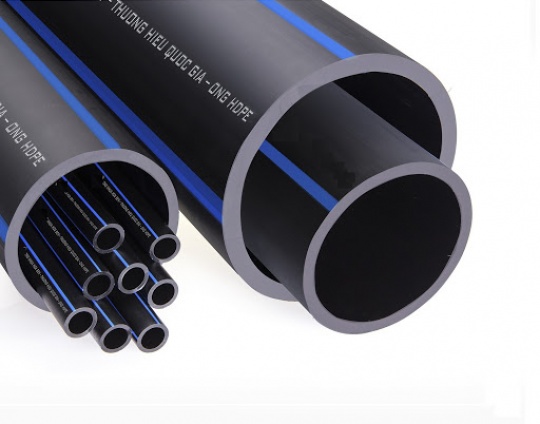 Kích thước ống HDPE được ứng dụng thực tế như thế nào?