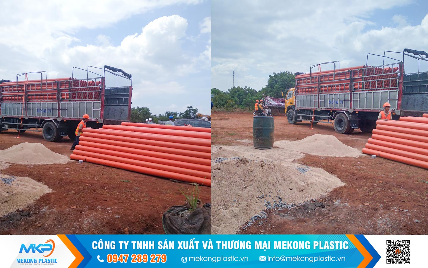 Nhà cung cấp ống nhựa xoắn HDPE ở Quảng Ngãi