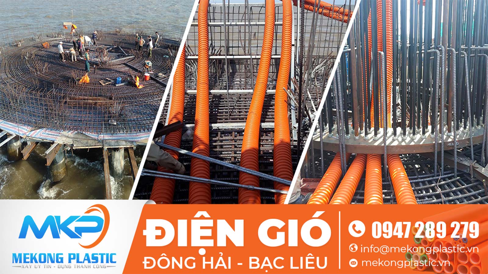 Mekong Plastic – nhà cung cấp ống nhựa xoắn HDPE hàng đầu Việt Nam