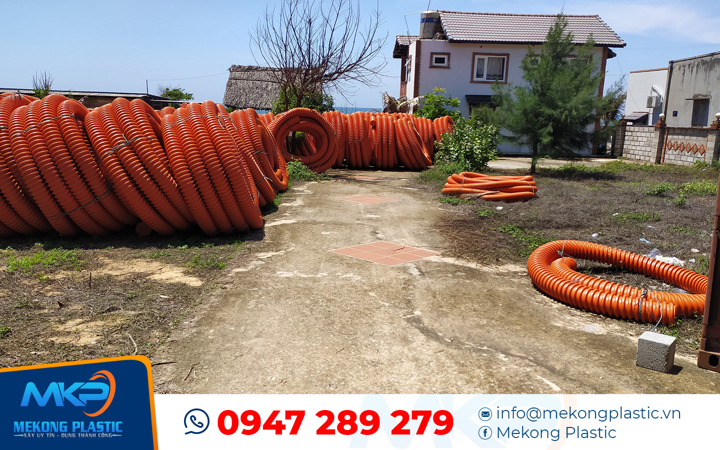 Ống Nhựa HDPE Luồn Cáp Ngầm Tại Vĩnh Phúc