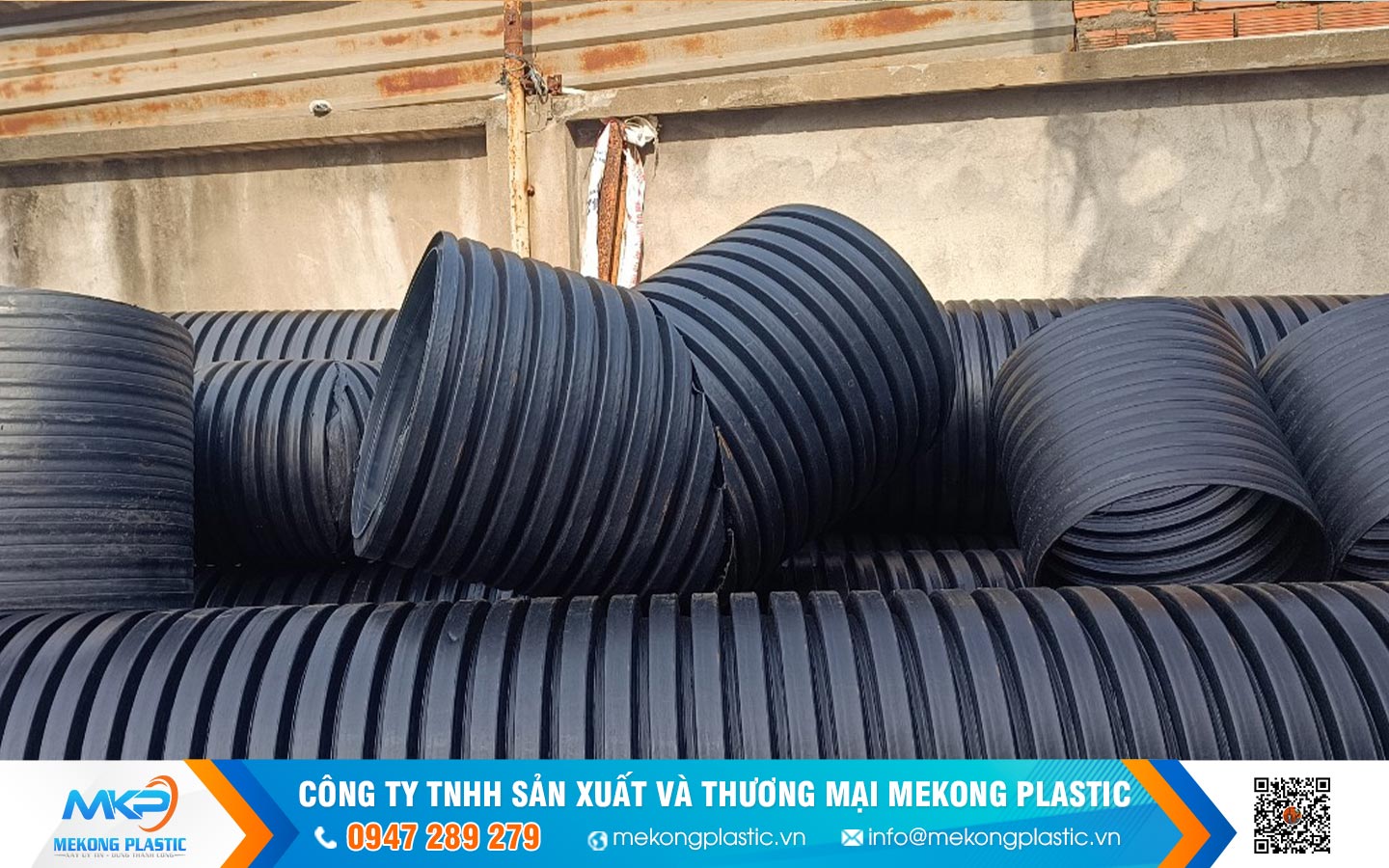 ỐNG NHỰA HDPE 2 LỚP SẼ RÃNH DÙNG ĐỂ THU NƯỚC CÁC CÔNG TRÌNH CẢNG VÀ BÃI RÁCTƯ VẤN HỆ THỐNG CẤP THOÁT NƯỚC CHẤT LƯỢNG TẠI CÁC CHUNG CƯ CAO CẤP