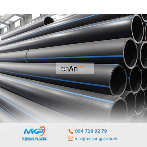 Các loại ống nhựa HDPE dùng trong tưới tiêu nông nghiệp năm 2023