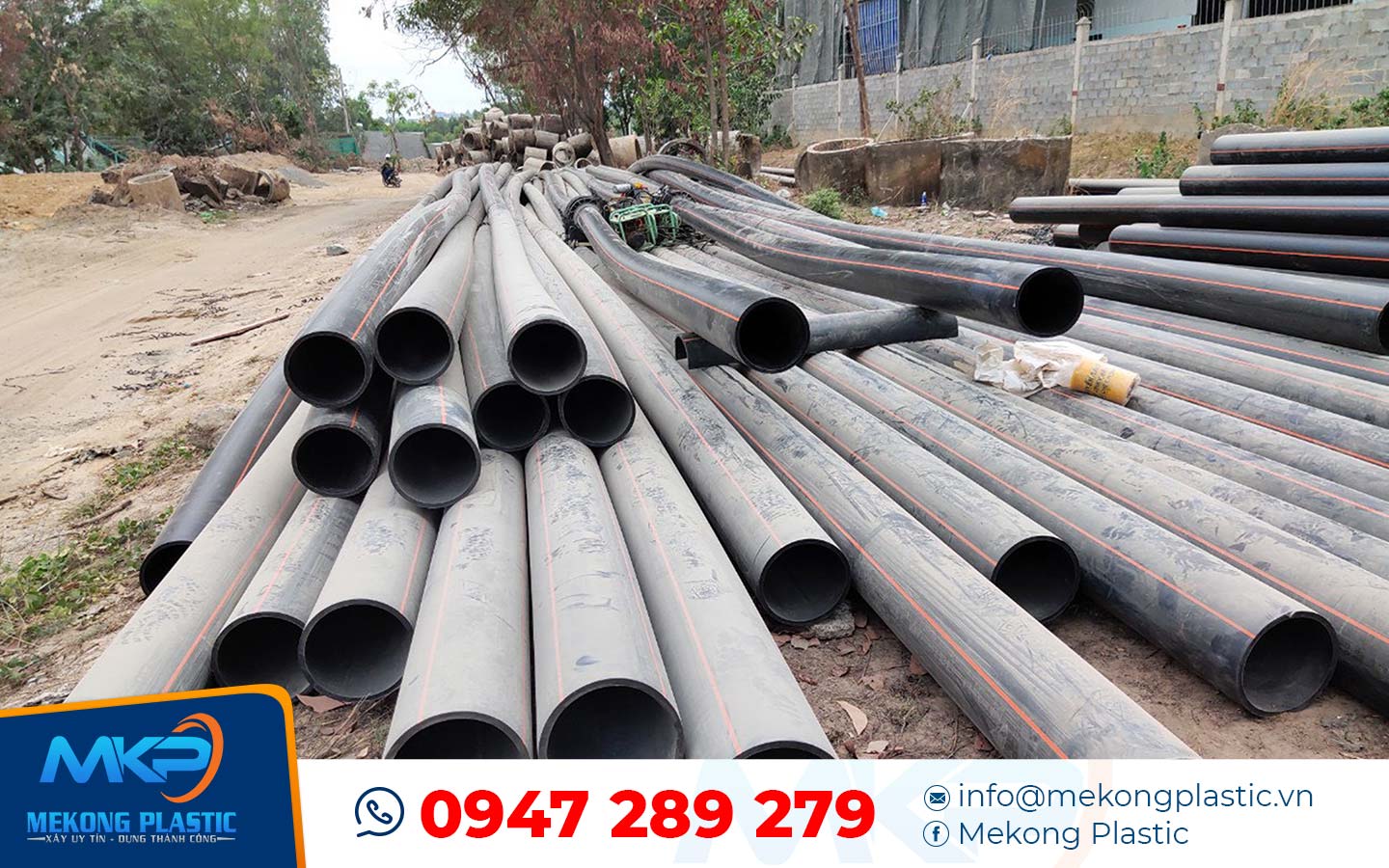 Ống nhựa Phẳng HDPE