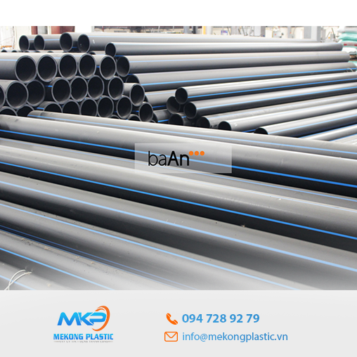 ỐNG HDPE PE 100 VÀ PE 80 KHÁC NHAU NHƯ THẾ NÀO?