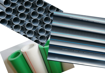 TOP 3 CÁC LOẠI ỐNG NHỰA PHỔ BIẾN HIỆN NAY (UPVC, PPR, HDPE)