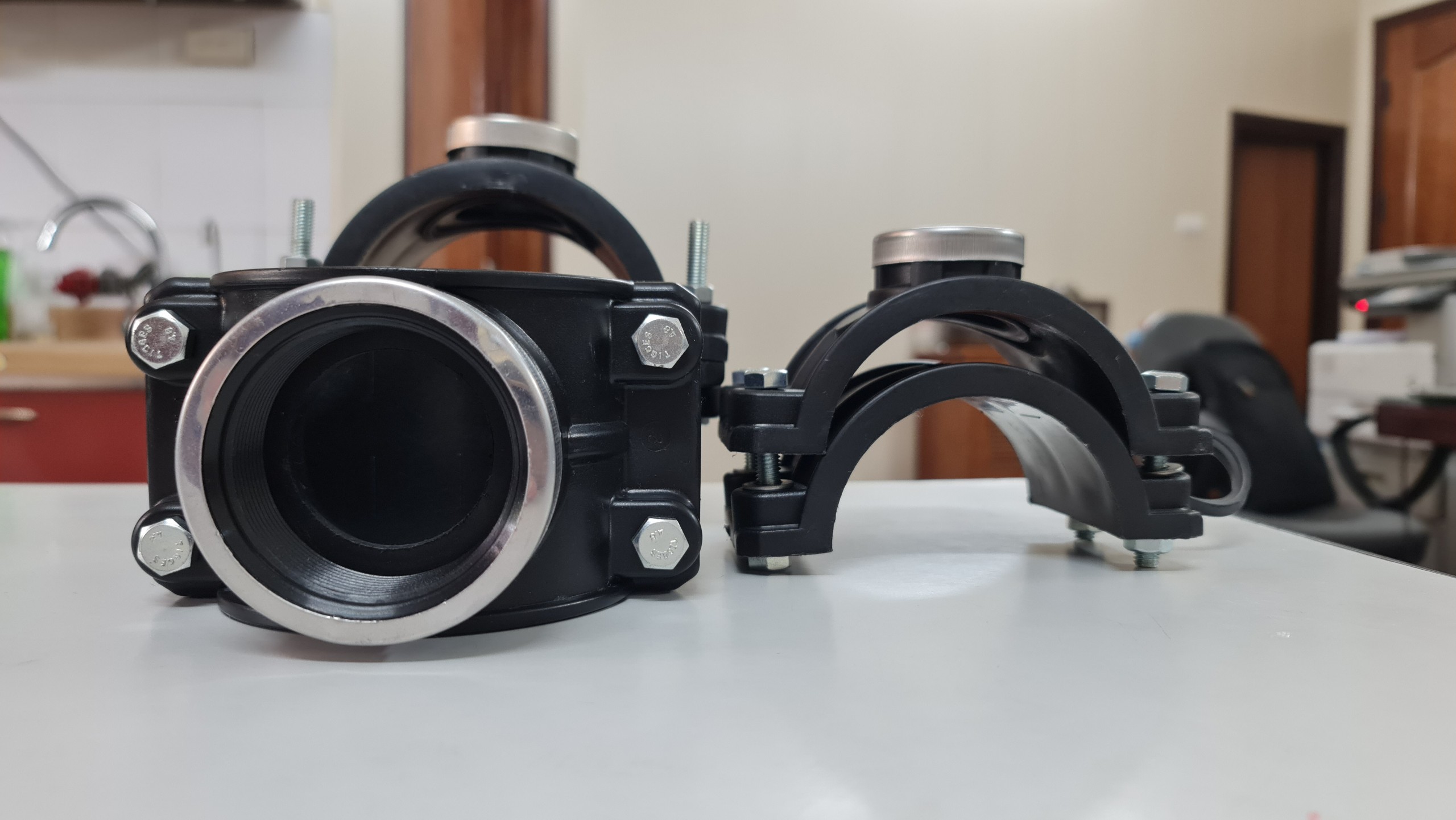 Đai khởi thuỷ đôi (có vòng kim loại) - Tưới tự động, tưới nhỏ giọt