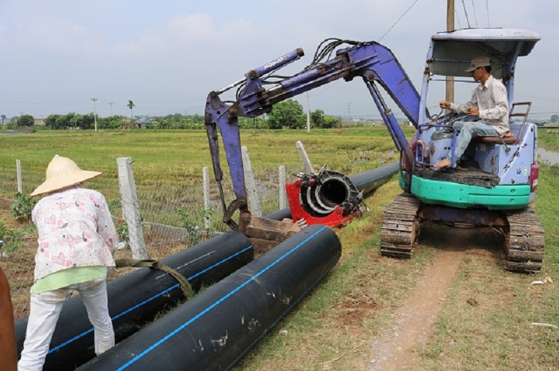 Biện pháp thi công đường ống cấp nước HDPE theo tiêu chuẩn kỹ thuật