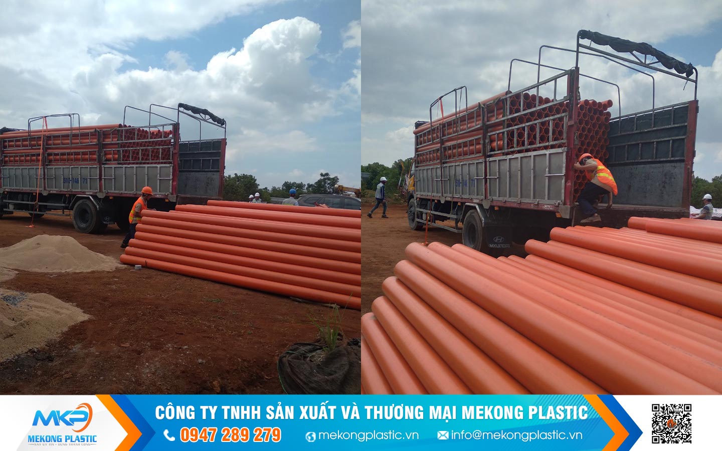 Mekong Plastic - Đối tác tin cậy cung cấp ống nhựa HDPE chất lượng cao