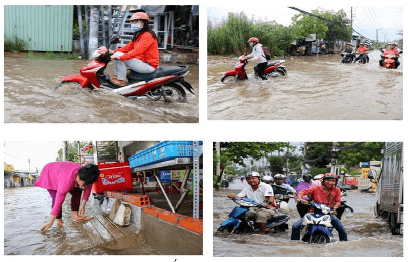 Ống dẫn nước có phải là nguyên nhân chính dẫn đến ngập úng