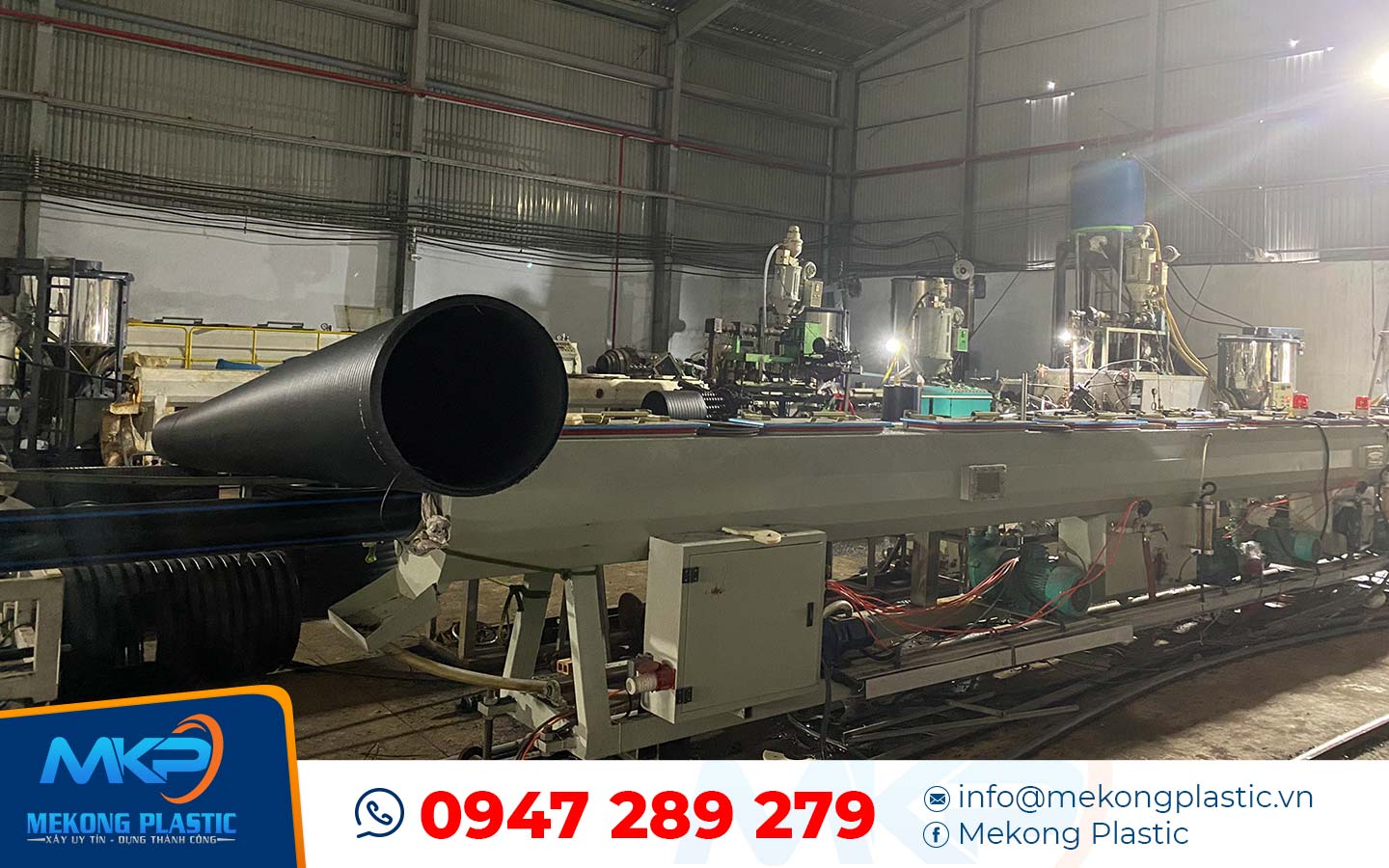 Mekong Plastic - nhà cung cấp ống nhựa HDPE uy tín chất lượng