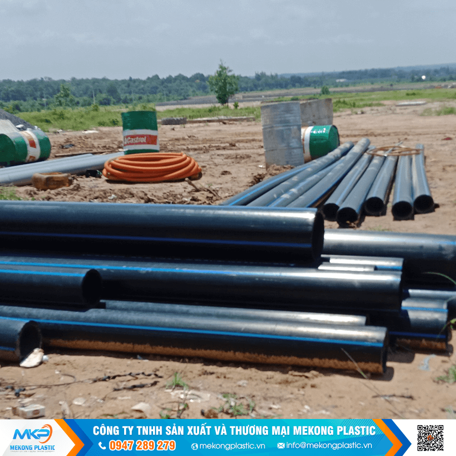 Tiêu chuẩn ống HDPE trơn