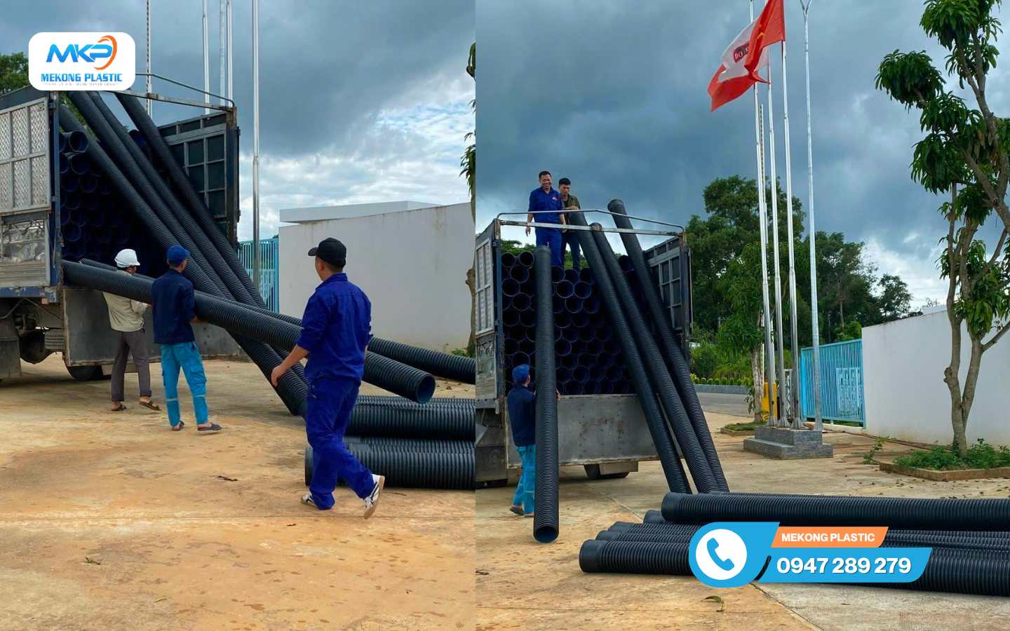 Mekong Plastic– Nhà cung cấp ống HDPE tại Lâm Đồng uy tín số 1