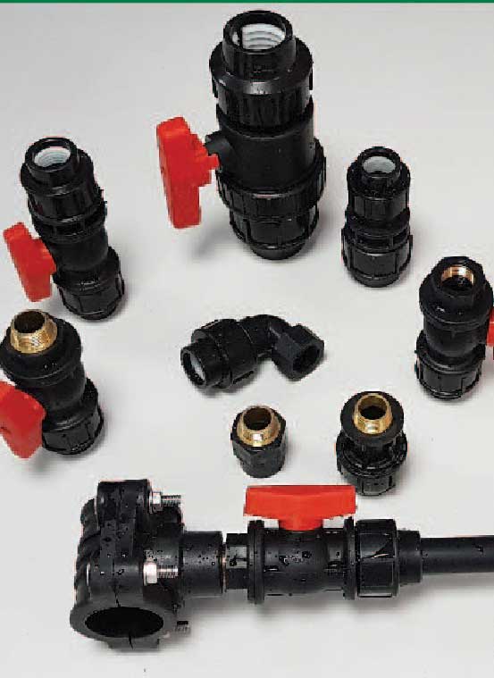 Mua phụ kiện ống nước HDPE ở đâu chính hãng?